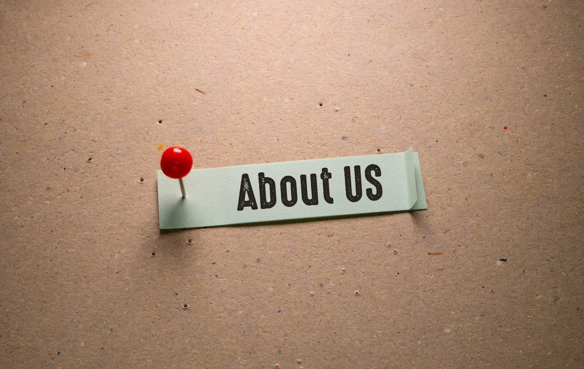 Words with About Us , Web Concept idea